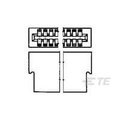 Te Connectivity TW-LEAF CRP HSG 10 POS 100 C/L 583717-1